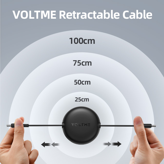 Powerlink YoYo Series 3.3ft / 1.0M USB-C Cable