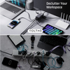 VOLTME VITO 75 EzTravel USB Desktop Power Strip