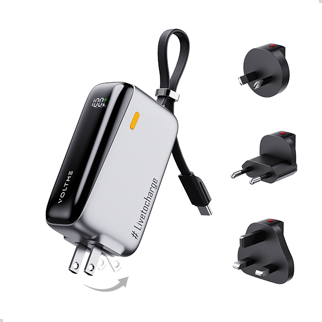 VOLTME GaNZero 5K Hybrid Power Charger