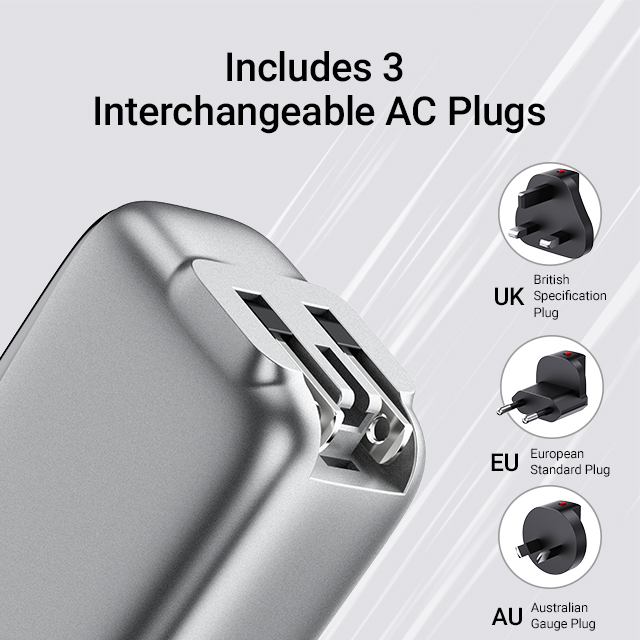 VOLTME GaNZero 5K Hybrid Power Charger