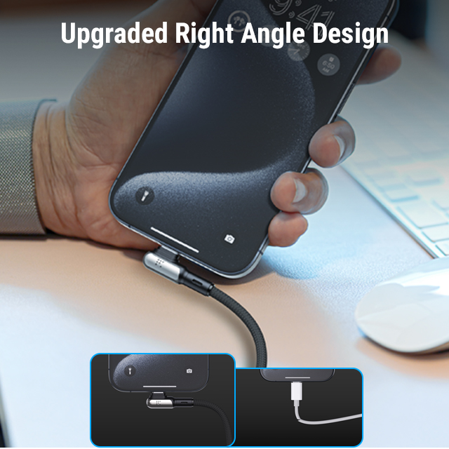 Powerlink Stark Series 3.6ft / 1.2M USB-C Cable