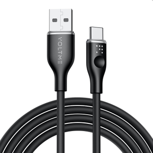 Powerlink Moss Series 6.0ft / 1.8M USB-A-TO-C Cable