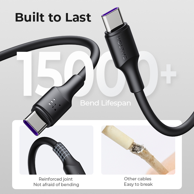 Powerlink EDC Series 3.6ft / 1.2M USB-C Cable