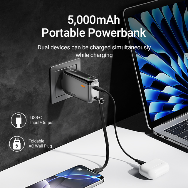 VOLTME GaNZero 5K Hybrid Power Charger