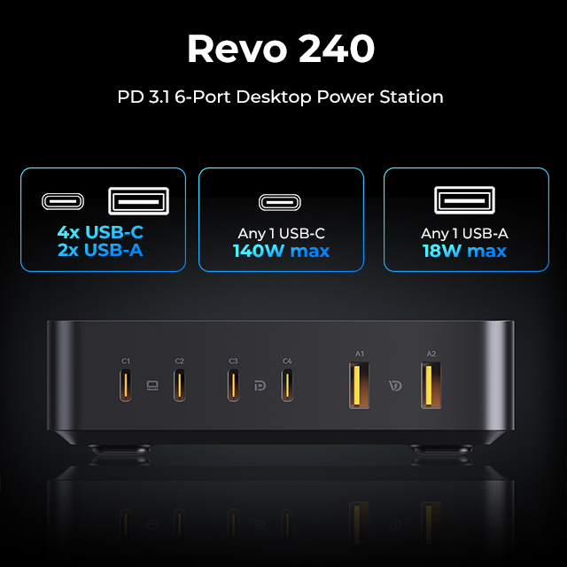 VOLTME Revo 240 PD3.1