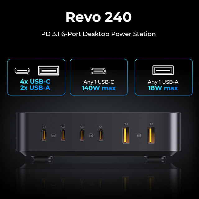 VOLTME Revo 240 PD3.1