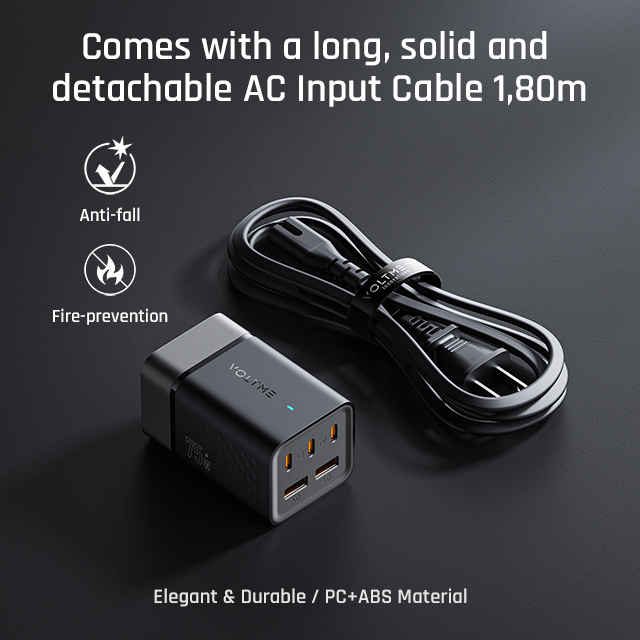 VOLTME VITO 75 EzTravel USB Desktop Power Charger