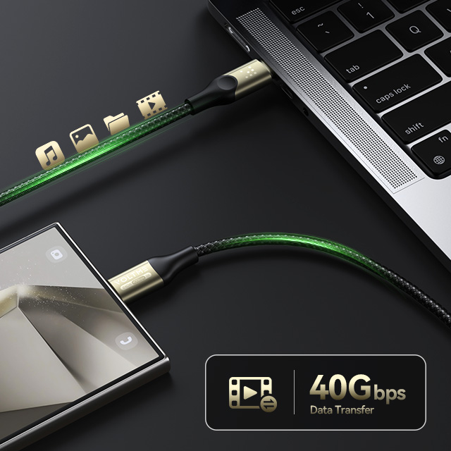 Powerlink Utron Series 3.6ft / 1.2M 240W USB-C Cable