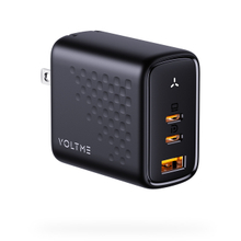 VOLTME-cargador GaN 140W USB tipo C PD3.1, carga rápida para