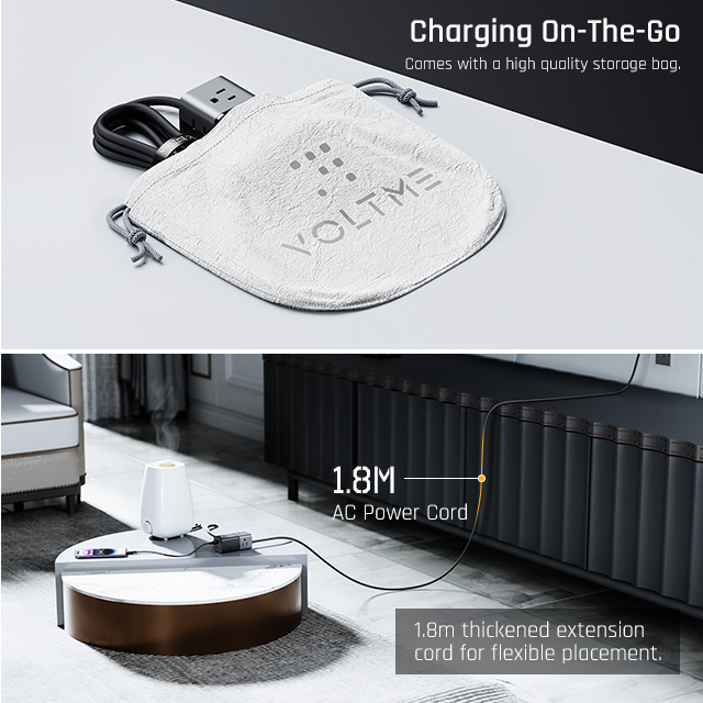 VOLTME VITO 75 EzTravel USB Desktop Power Strip
