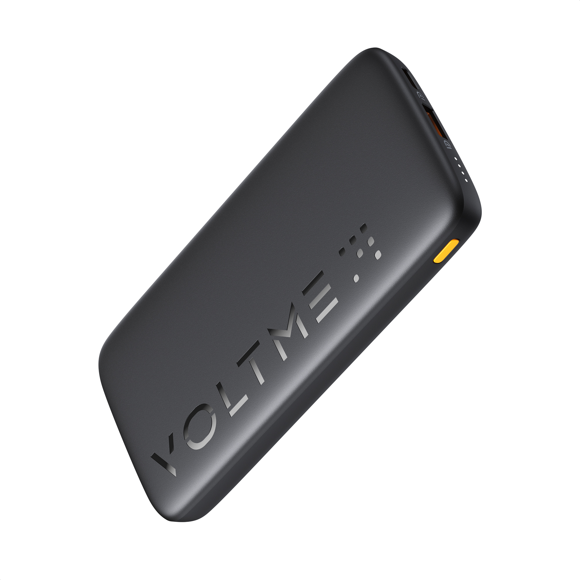 VOLTME Power Bank 10.000mAh 38.5Wh – 2 USB-C E 1 USB-A Ricarica Rapida 22.5W (Nero)
