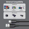 Powerlink Moss Series 3.3ft / 1M USB-A-TO-C Cable