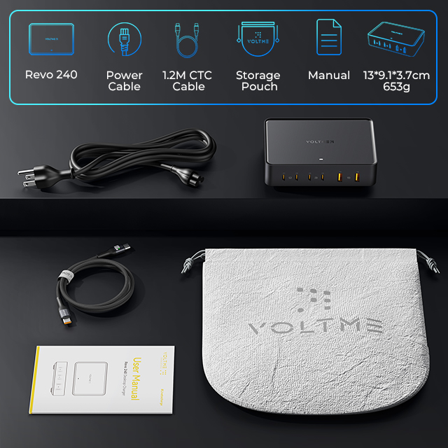 VOLTME Revo 240 PD3.1